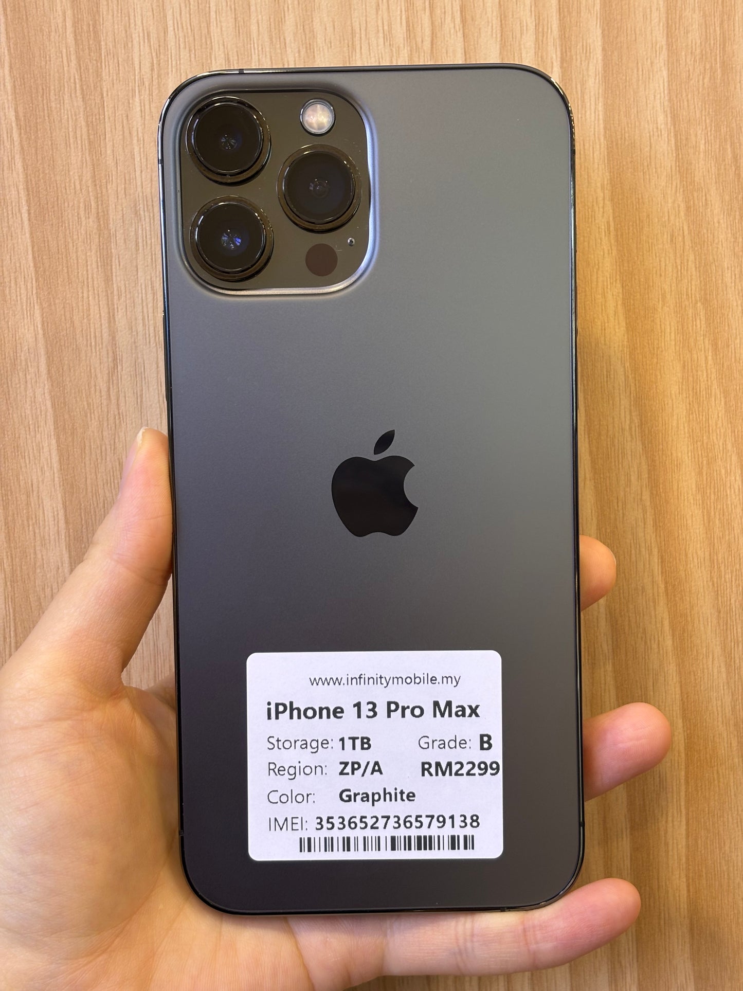 iPhone 13 Pro Max, 1TB (Grade B) *79138
