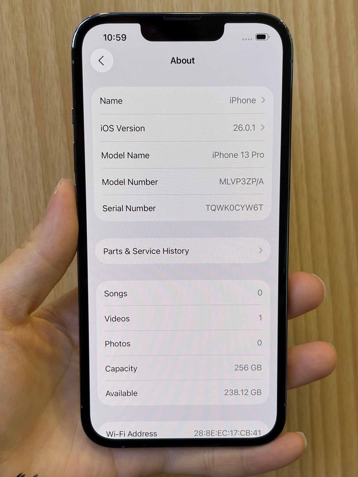 iPhone 13 Pro, 256GB (Grade B) *98674