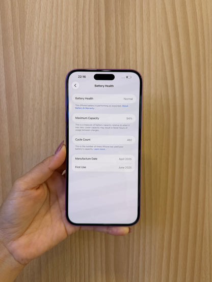 iPhone 16 Plus, 256GB (Grade B) *39074