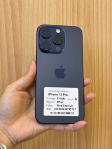 iPhone 15 Pro, 512GB (Grade A) *45767