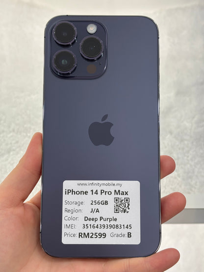 iPhone 14 Pro Max, 256GB (Grade B) *83145