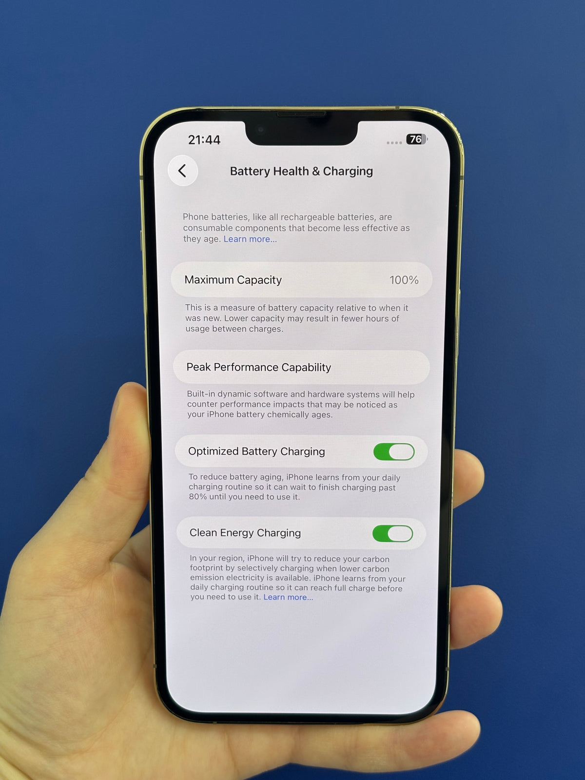 iPhone 13 Pro Max, 128GB (Grade AB) *11215