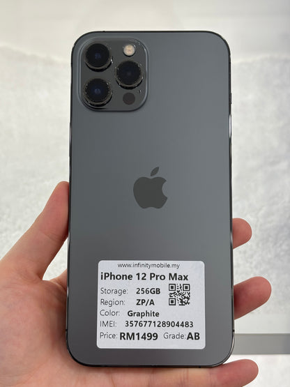 iPhone 12 Pro Max, 256GB (Grade AB) *04483