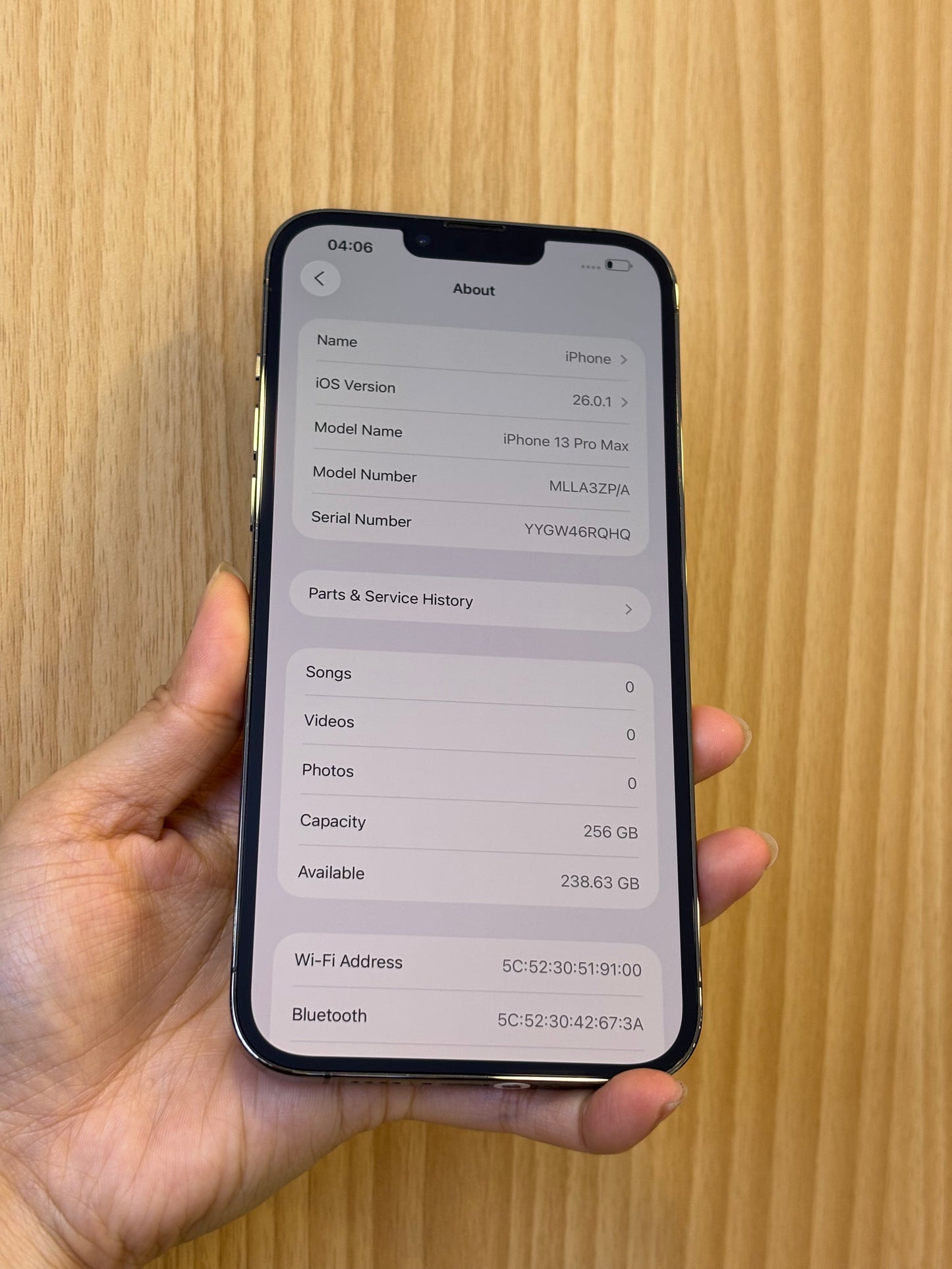 iPhone 13 Pro Max, 256GB (Grade B) *99390