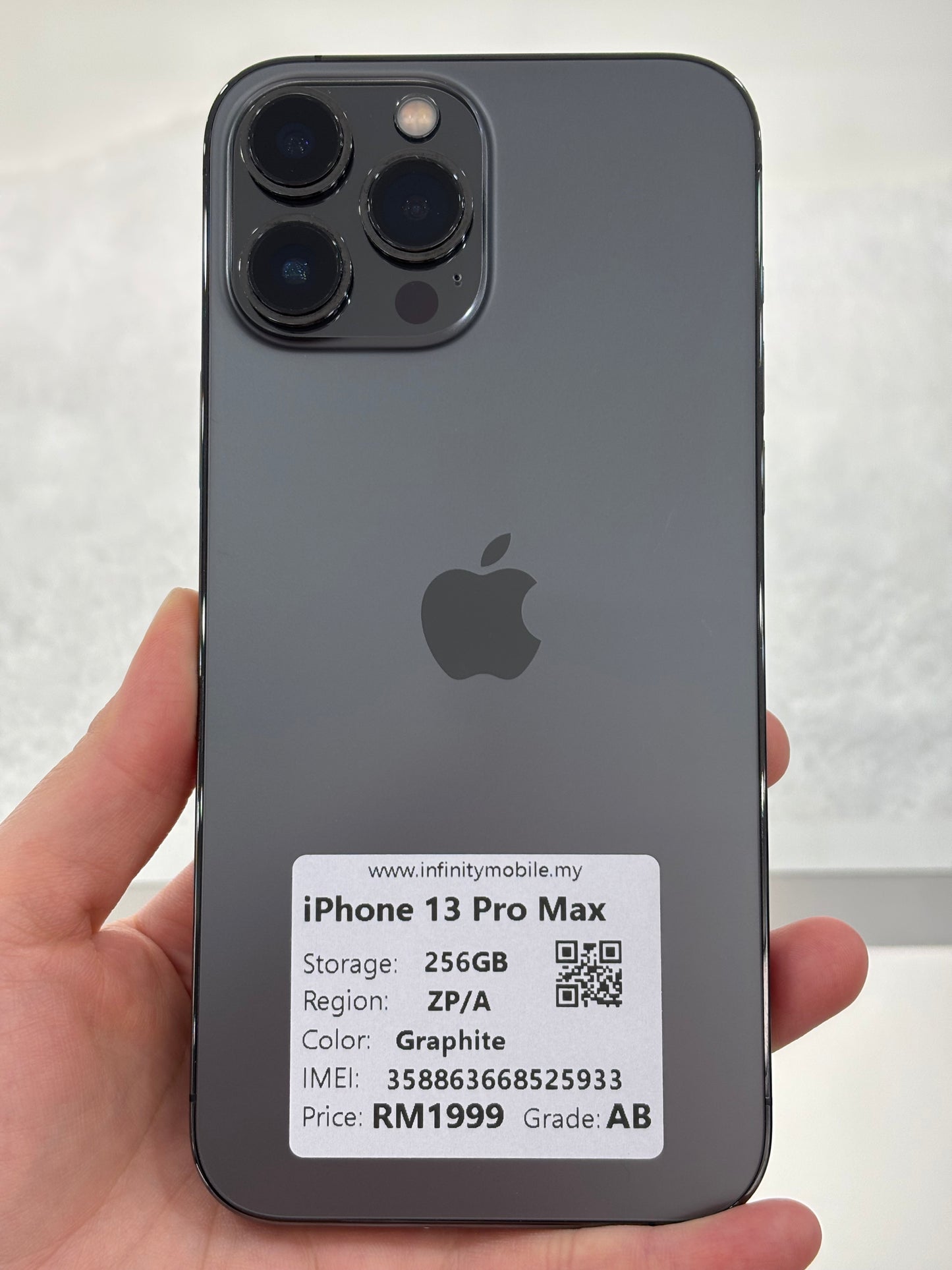 iPhone 13 Pro Max, 256GB (Grade AB) *25933