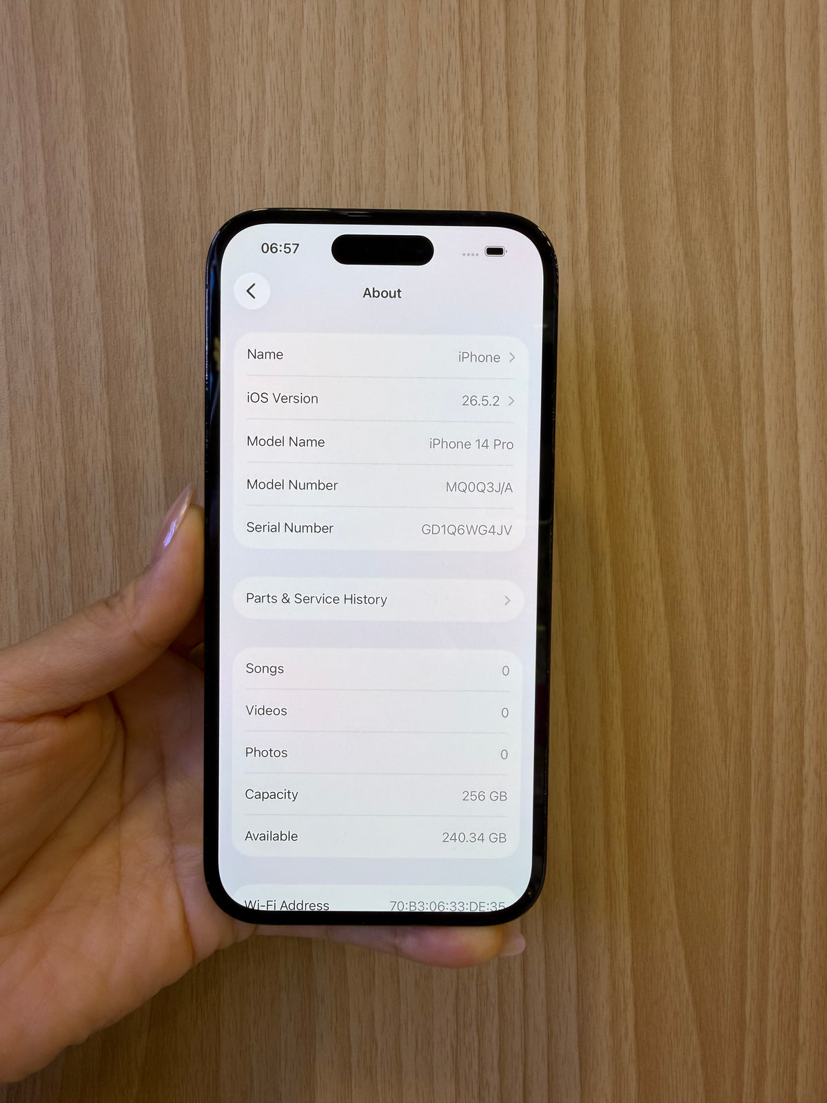 iPhone 14 Pro, 256GB (Grade B) *28546