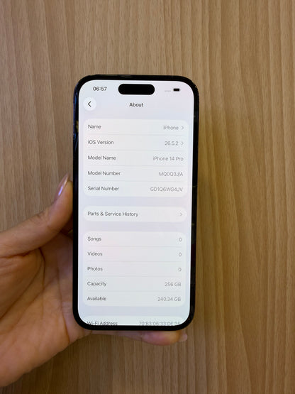iPhone 14 Pro, 256GB (Grade B) *28546