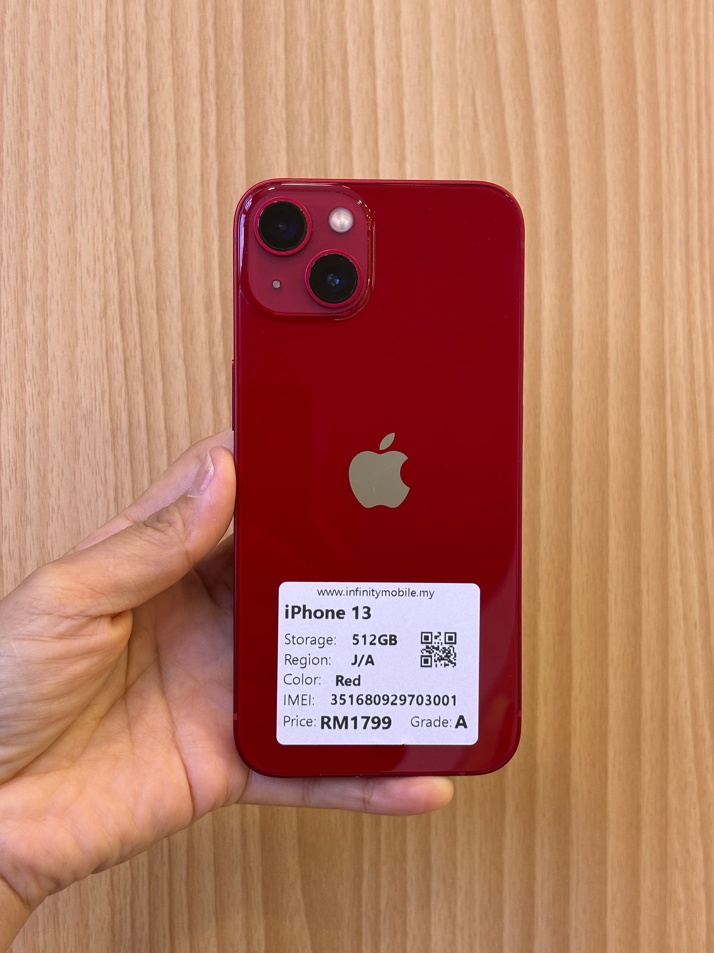 iPhone 13, 512GB (Grade A) *03001