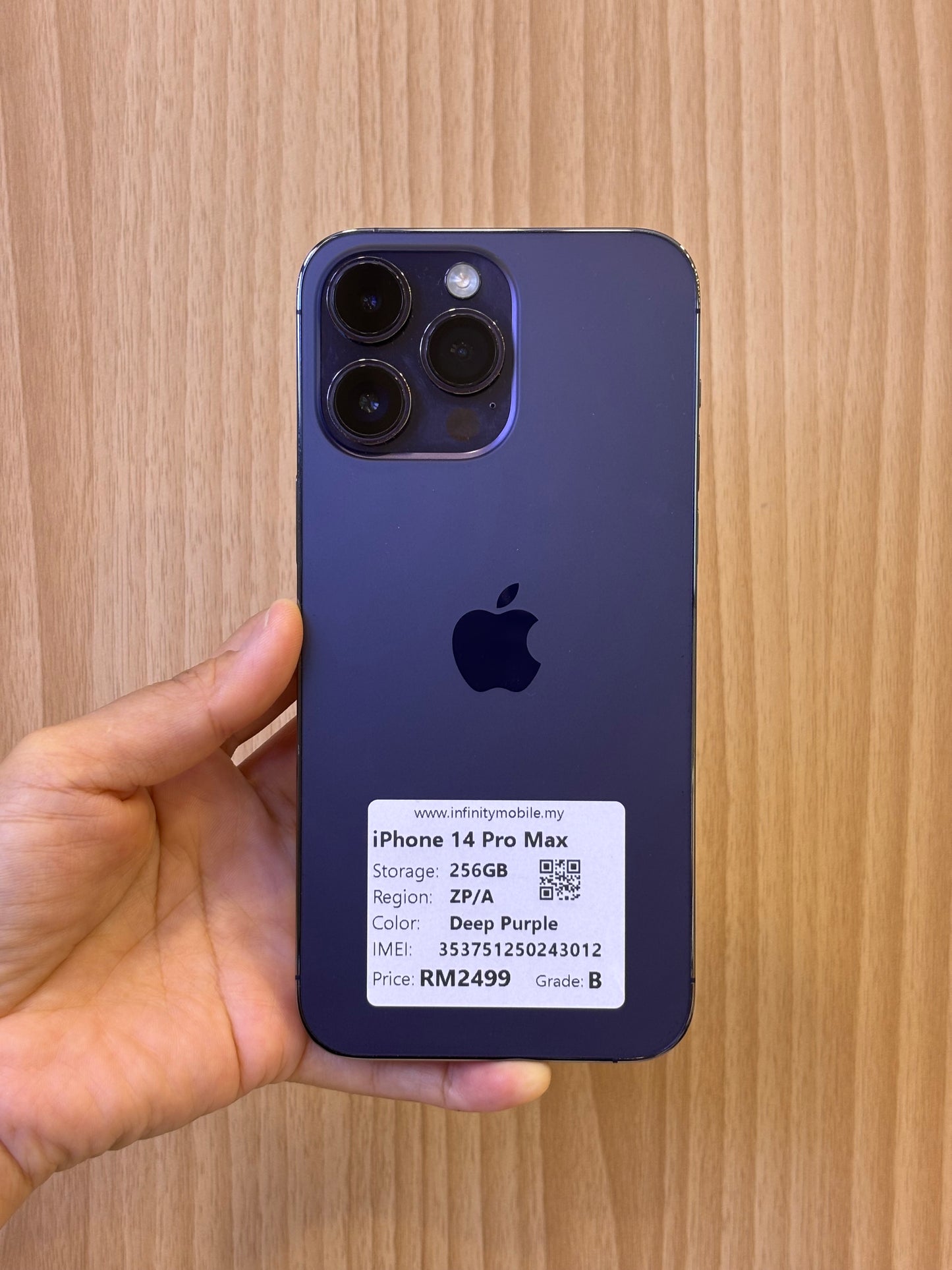 iPhone 14 Pro Max, 256GB (Grade B) *43012