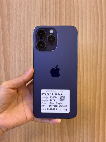 iPhone 14 Pro Max, 256GB (Grade B) *43012