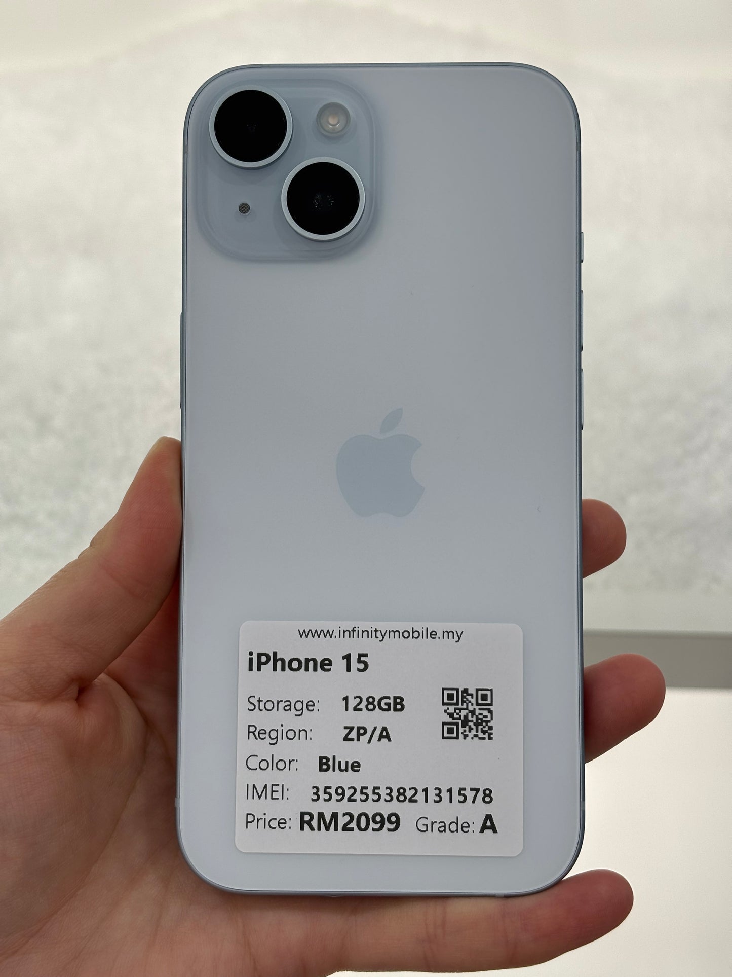 iPhone 15, 128GB (Grade A) *31578