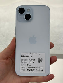 iPhone 15, 128GB (Grade A) *31578