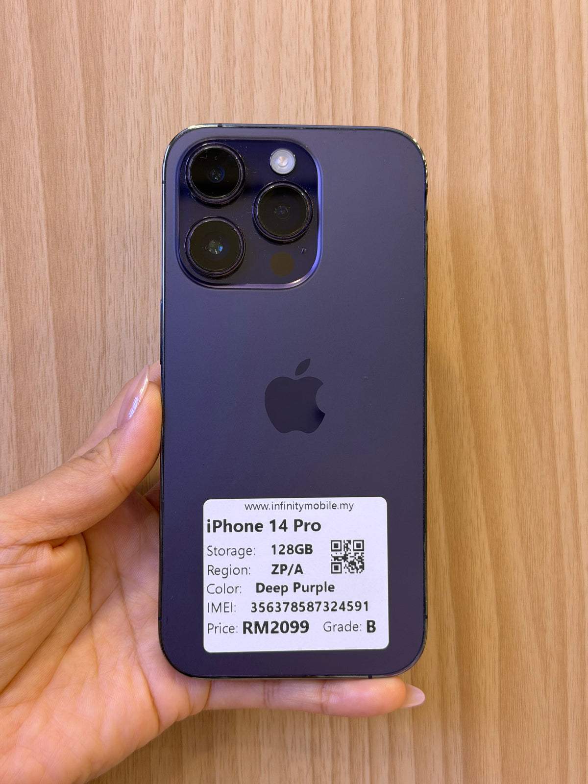 iPhone 14 Pro, 128GB (Grade B) *24591