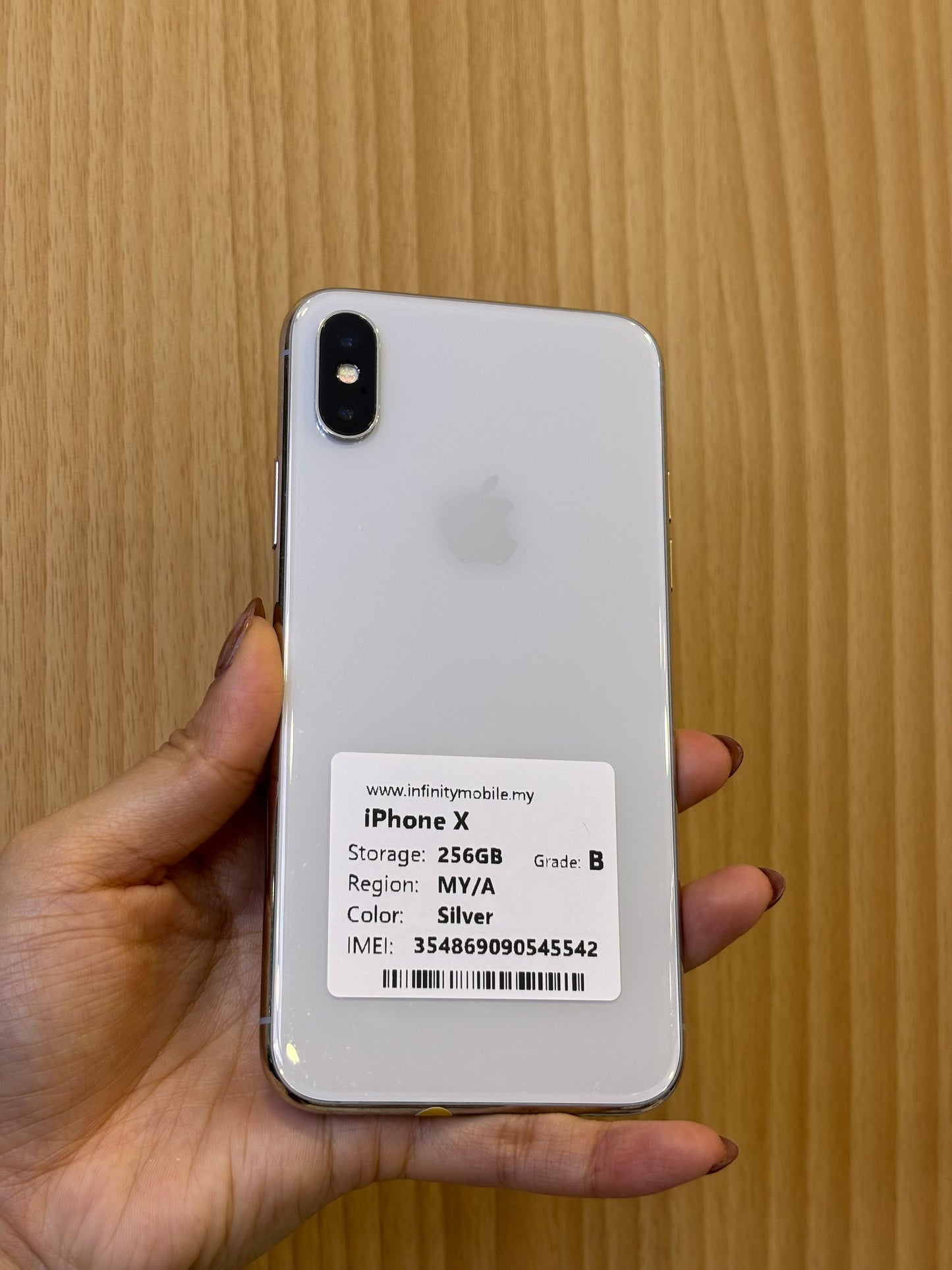 iPhone X, 256GB (Grade B) *45542