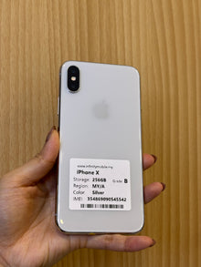 iPhone X, 256GB (Grade B) *45542