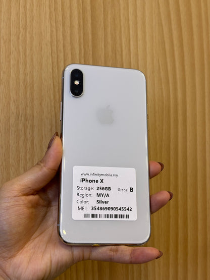 iPhone X, 256GB (Grade B) *45542