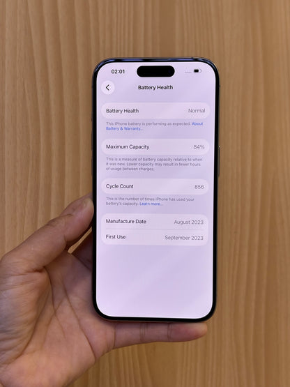 iPhone 15 Pro, 256GB (Grade A) *90232