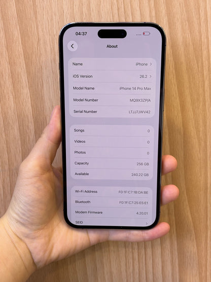iPhone 14 Pro Max, 256GB (Grade A) *79148