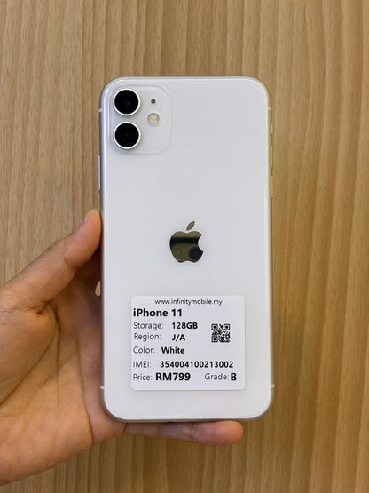 iPhone 11, 128GB (Grade B) *13002