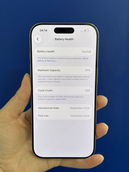 iPhone 16 Pro, 256GB (Grade A) *61826