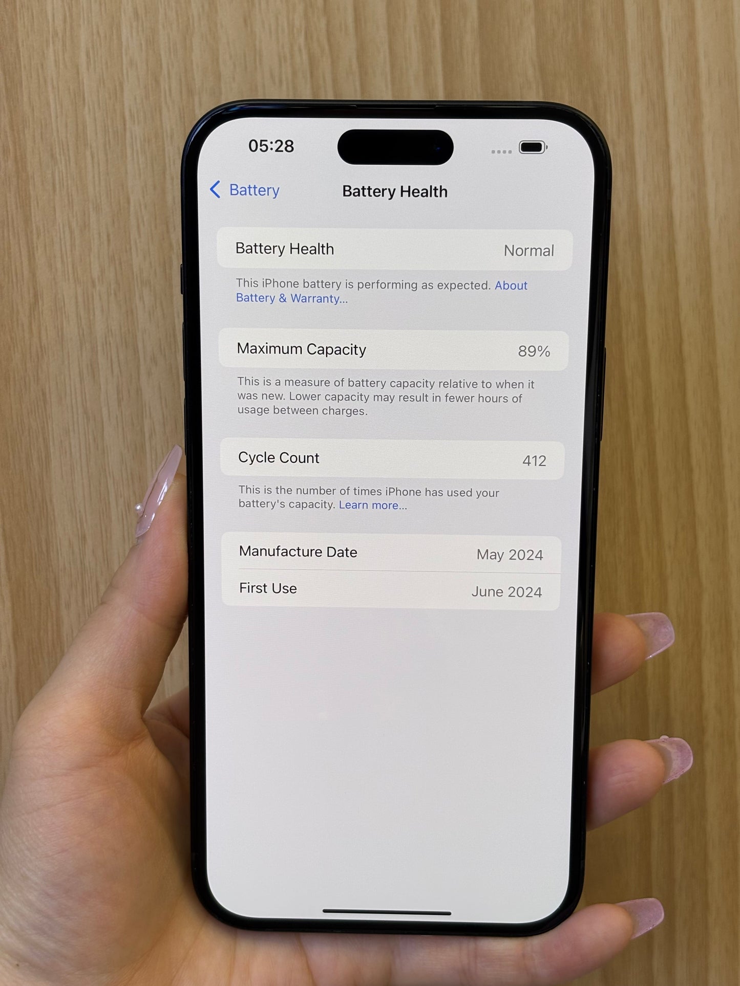 iPhone 15 Plus, 128GB (Grade A) *71924