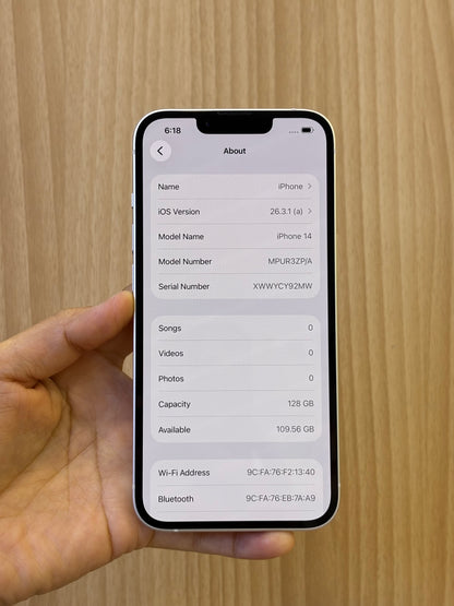 iPhone 15, 128GB (Grade A) *16788