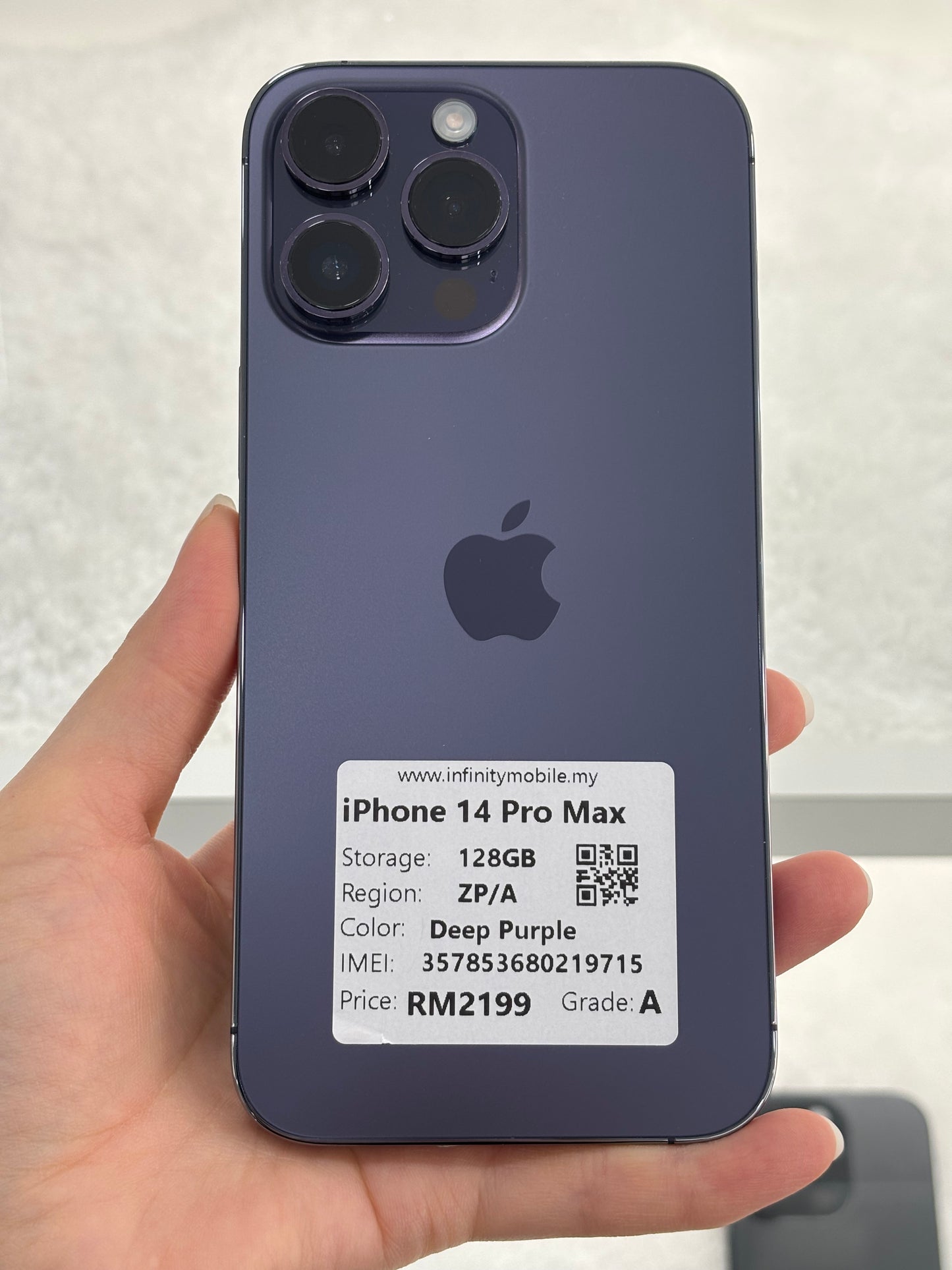 iPhone 14 Pro Max, 128GB (Grade A) *19715
