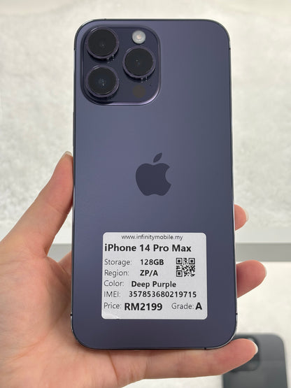 iPhone 14 Pro Max, 128GB (Grade A) *19715