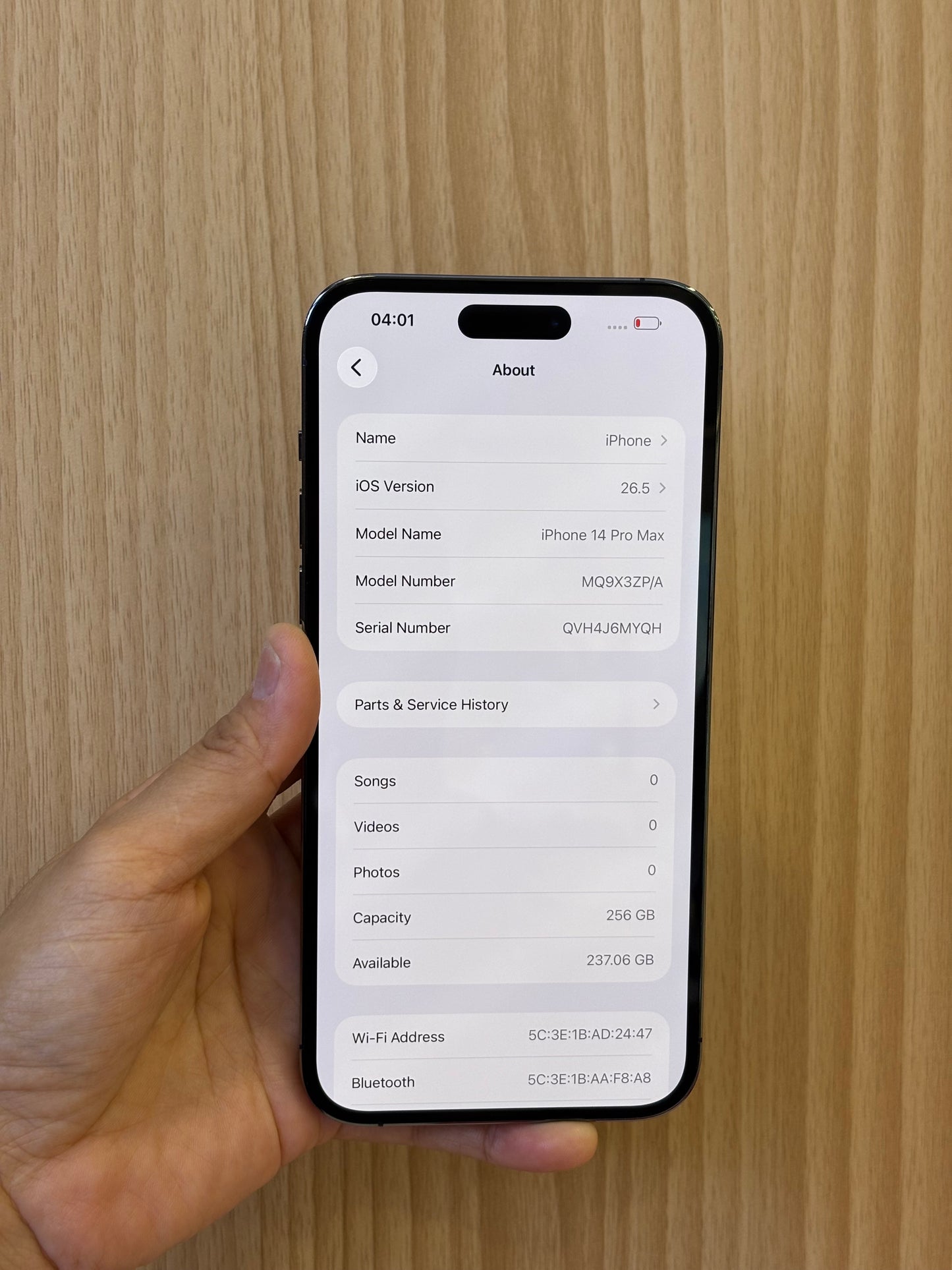 iPhone 14 Pro Max, 256GB (Grade B) *14302