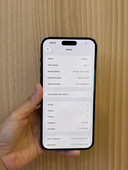 iPhone 14 Pro Max, 256GB (Grade B) *14302
