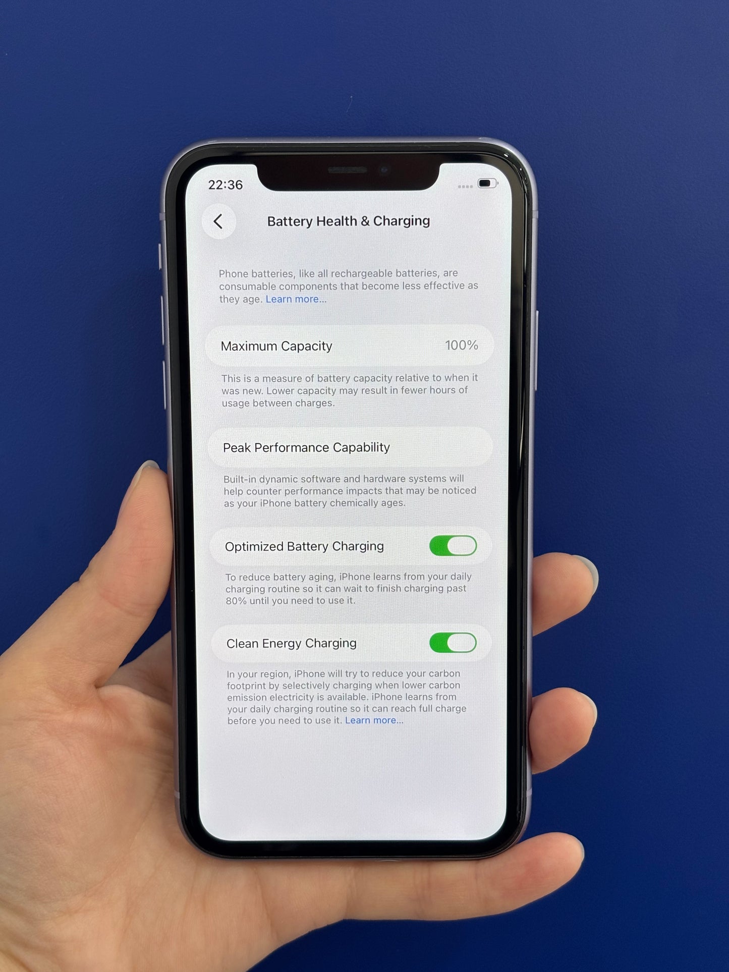 iPhone 11, 128GB (Grade B) *95763