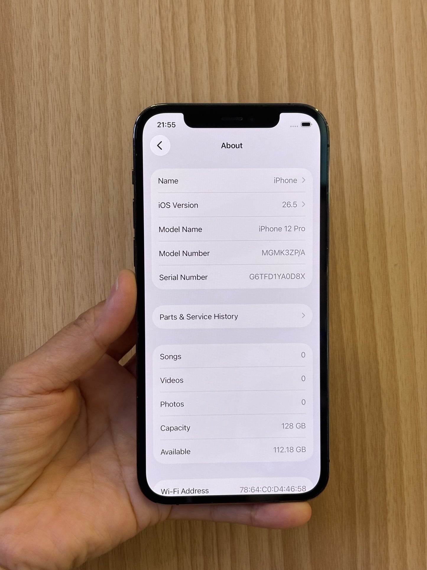 iPhone 12 Pro, 128GB (Grade B) *51582