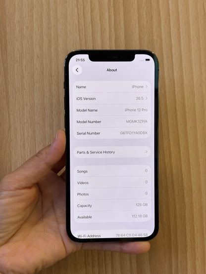 iPhone 12 Pro, 128GB (Grade B) *51582
