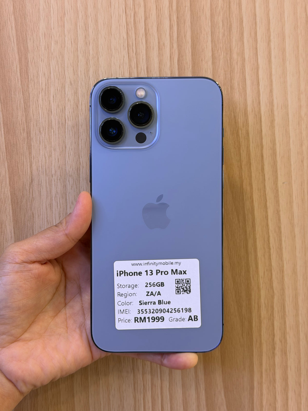 iPhone 13 Pro Max, 256GB (Grade AB) *26198