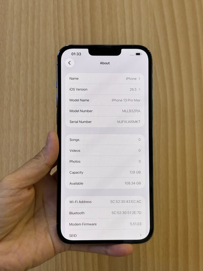 iPhone 13 Pro Max, 128GB (Grade A) *27344