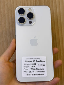 iPhone 15 Pro Max, 256GB (Grade A) *25427