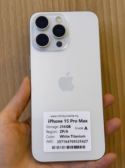 iPhone 15 Pro Max, 256GB (Grade A) *25427