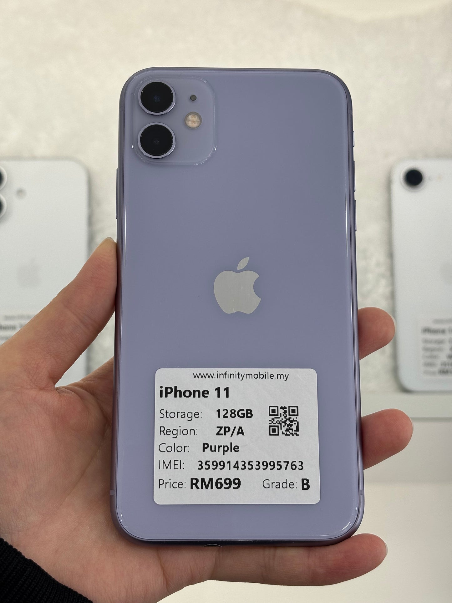 iPhone 11, 128GB (Grade B) *95763