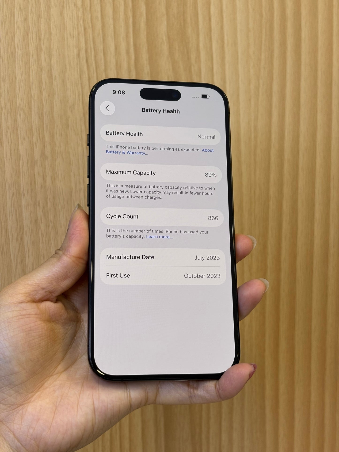 iPhone 15 Pro, 256GB (Grade A) *52808