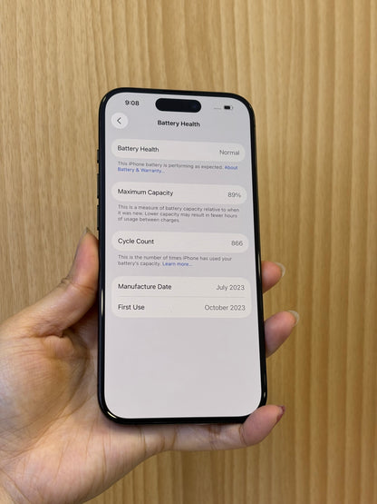 iPhone 15 Pro, 256GB (Grade A) *52808