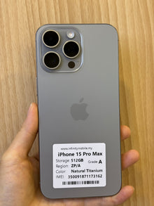 iPhone 15 Pro Max, 512GB (Grade A) *73162