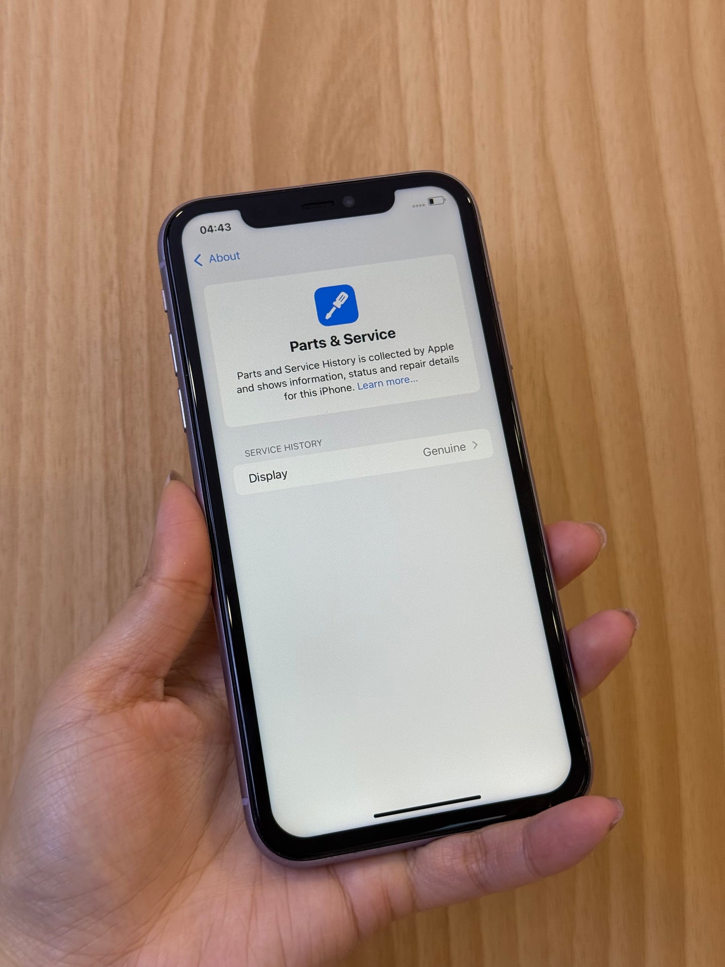 iPhone 11 Purple, 128GB (Grade R) *42470