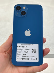 iPhone 13, 256GB (Grade A) *88517