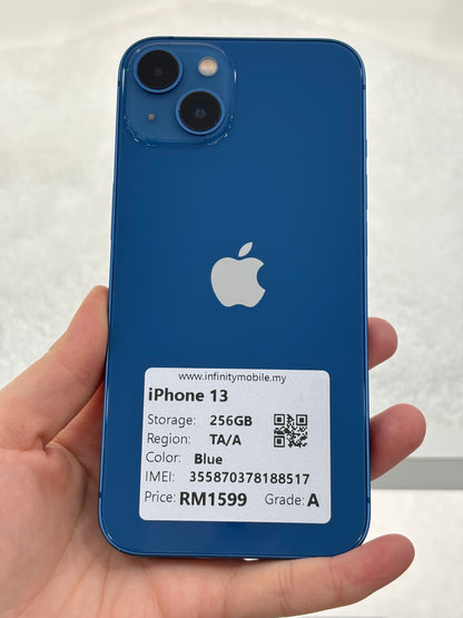 iPhone 13, 256GB (Grade A) *88517