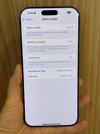 iPhone 16 Pro Max, 1TB (Grade A) *55569