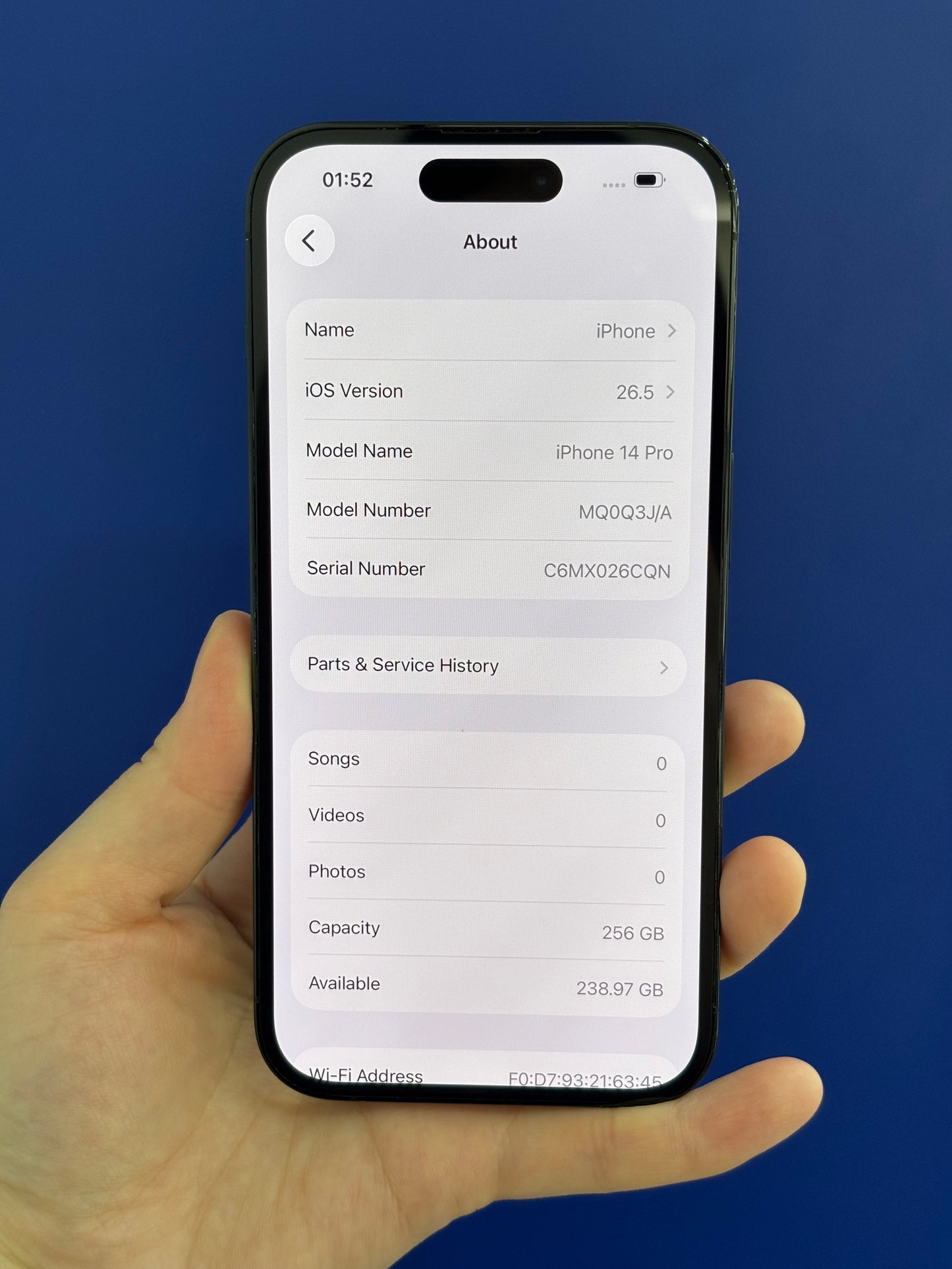 iPhone 14 Pro, 256GB (Grade A) *79939