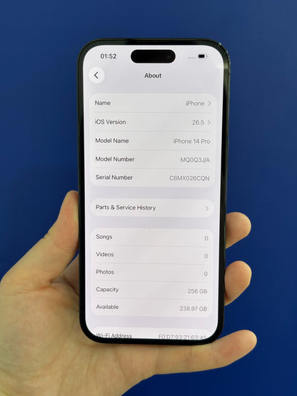 iPhone 14 Pro, 256GB (Grade A) *79939