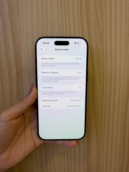 iPhone Air, 1TB (Grade A) *59701