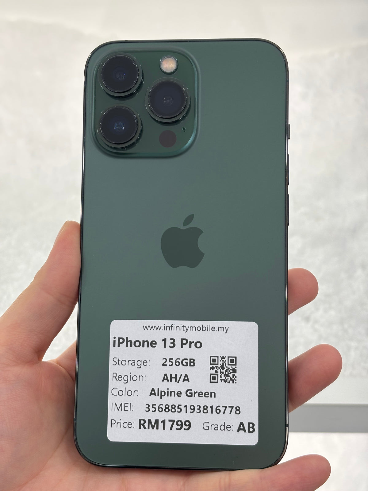 iPhone 13 Pro, 256GB (Grade AB) *16778
