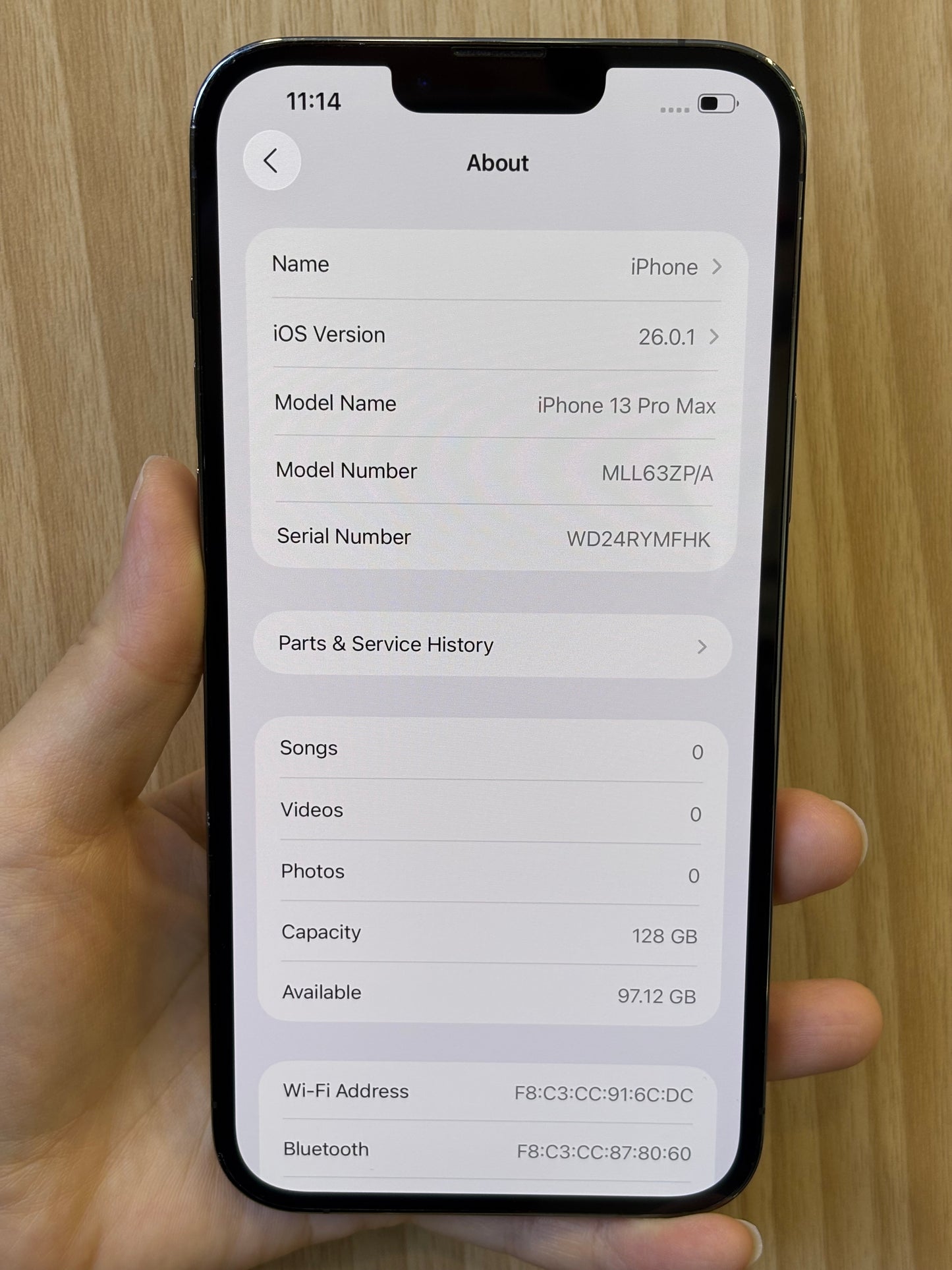 iPhone 13 Pro Max, 128GB (Grade B) * 95316